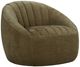 Uttermost® Narrows Moss Green Swivel Chair-0