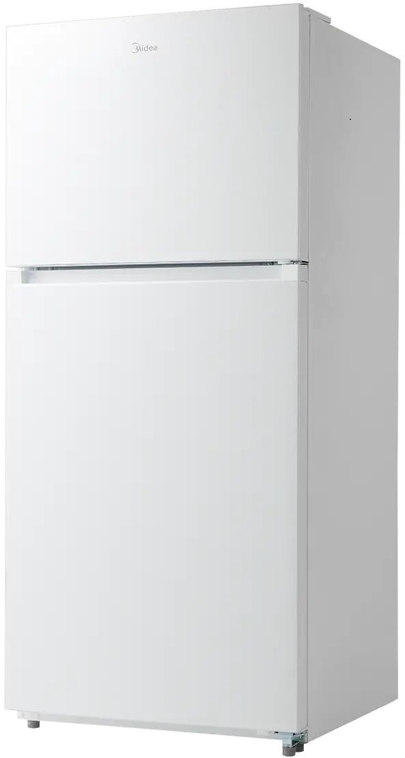 Midea® 30" 20.5 Cu. Ft. White Top Freezer Refrigerator-3
