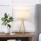 Zuo® Modern Sascha Brass/White Table Lamp-4