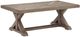 Signature Design by Ashley® Laguna Heights Beige Aluminum/Porcelain Outdoor Cocktail Table-0
