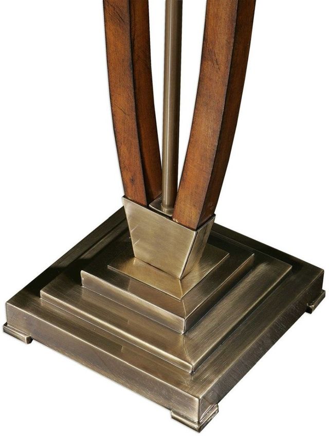 Uttermost® Boydton Burnished Honey Floor Lamp-4