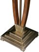 Uttermost® Boydton Brown Floor Lamp-4