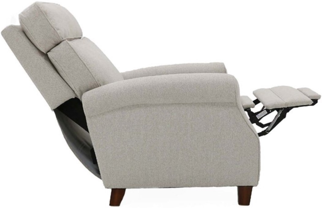 BarcaLounger Owen Janelle Chateau Gray Manual Recliner