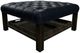 Craftmaster® Customizable CM Leather Tufted Cocktail Ottoman-1