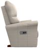 La-Z-Boy® Rowan Oyster Leather Power Rocking Recliner with Headrest and Lumbar-3