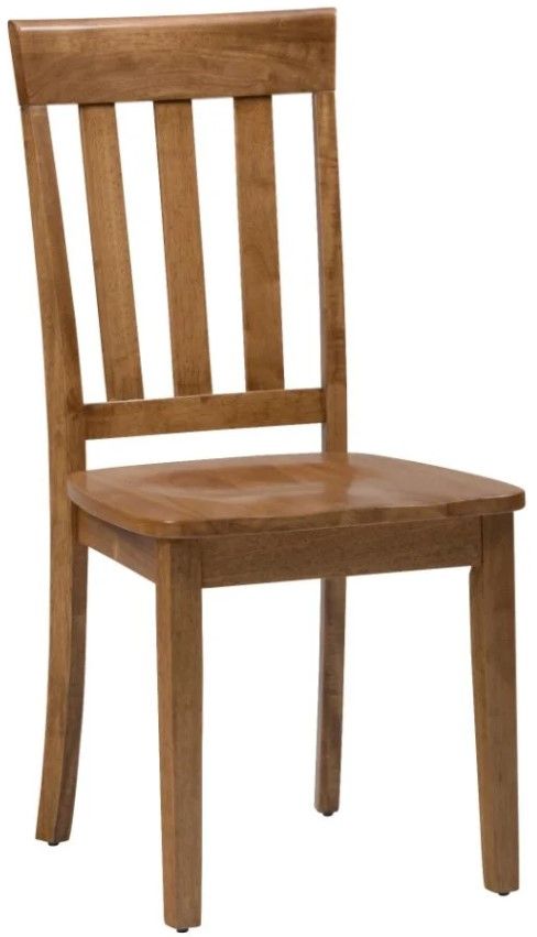 Jofran Inc.Simplicity 3-Piece Honey Dining Set-2