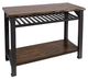 YHD Bethel Park Brown Sofa Table-0