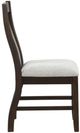 New Classic® Home Furnishings Chestnut Ridge Beige/Brown Dining Side Chair-3