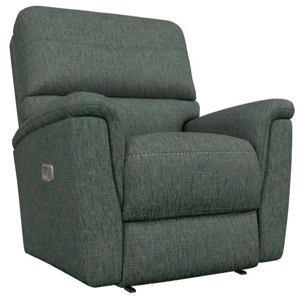 La-Z-Boy® Ava Ocean Power Wall Recliner with Headrest and Lumbar-0