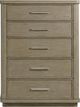 Riverside Furniture Pasadena Casual Taupe 5-Drawer Chest-1