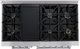 VEZENI Reminiscia 48" Stainless Steel Pro Style Gas Range-4