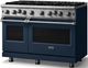 Viking® 5 Series 48" Slate Blue Pro Style Natural Gas Range-2
