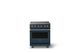 Viking® 5 Series 30" Squall Pro Style Electric Range with Brushed Brass Trim-0