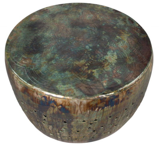 Zuo® Modern Bob Antique Silver Coffee Table-2