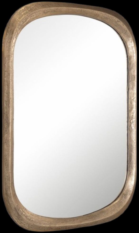 Uttermost® Malone Brass Mirror-4
