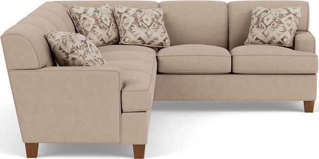 Flexsteel® Dempsey Sand Sectional-1