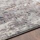 Surya Presidential Charcoal 3'x10' Runner Rug-5