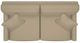 La-Z-Boy® Kennedy Wicker Full Sleeper Sofa-4