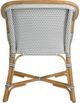 Butler Specialty Company Portofino Brown/Gray Dot Arm Chair-4