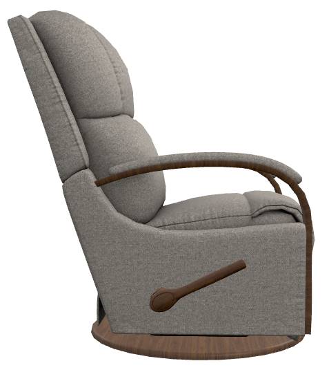 晟青  B-COMPANY　プレジデントチェア ルパンII 　ブラウン La-Z-Boy Alton Ergonomic Bonded Leather Swivel Executive