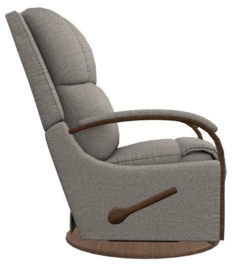 La-Z-Boy® Harbor Town Ash Manual Gliding Recliner-2