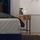 Inspire™ Blox Natural Accent Table with Black Base-3
