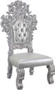 ACME Furniture Valkyrie 2-Piece Antique Platinum Side Chair Set-0