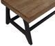 Steve Silver Co. Ralston Caramel Lift-Top Cocktail Table with Ebony Base-4