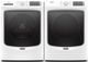 Maytag® White Front Load Washer & Gas Dryer Laundry Pair-0
