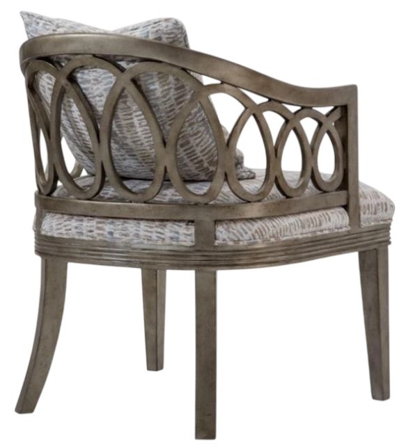 Magnussen Home® Rensick Golden Metal Accent Chair-3