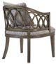 Magnussen Home® Rensick Golden Metal Accent Chair-3