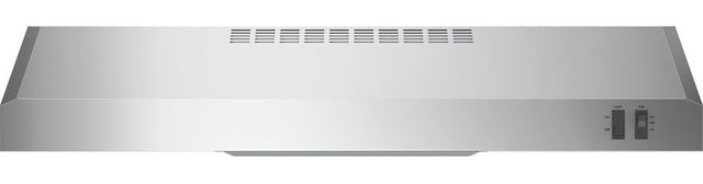 GE® 30" Stainless Steel Under Cabinet Range Hood