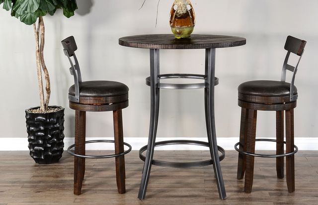 Sunny Designs™ Metroflex Tobacco Leaf Pub Table-2