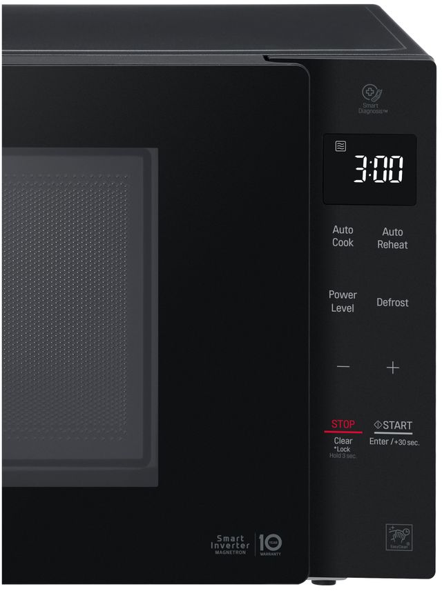 LG NeoChef™ 1.2 Cu. Ft. Smooth Black Countertop Microwave-3
