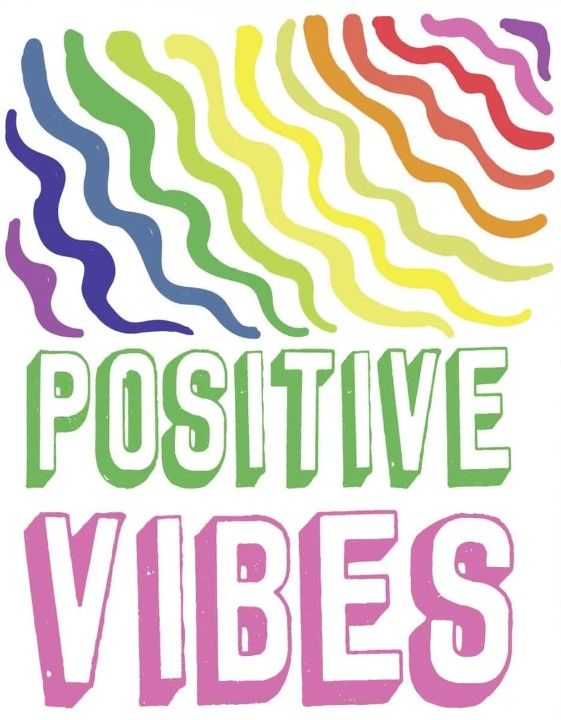Classy Art Postivie Vibes by Elizabeth Medley Wall Art-2