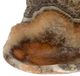 A & B Home Raphael Black Striated Hand-Carved Onyx Bowl-1