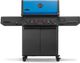 Napoleon 50th Anniversary Edition Prestige® 500 4-Burner Black Freestanding Natural Gas Grill with Heritage Blue Lid-1
