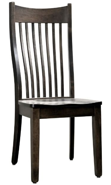 Country View Woodworking Customizable MIYW-56BM Dining Side Chair-0