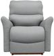 La-Z-Boy® Rowan Bluestone Power Rocking Recliner with Headrest and Lumbar-1