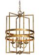 Forty West Melrose Gold Chandelier-0