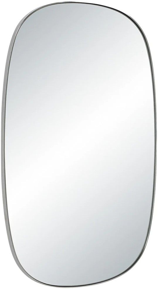 Renwil® Talco Polished Nickel Accent Mirror-2
