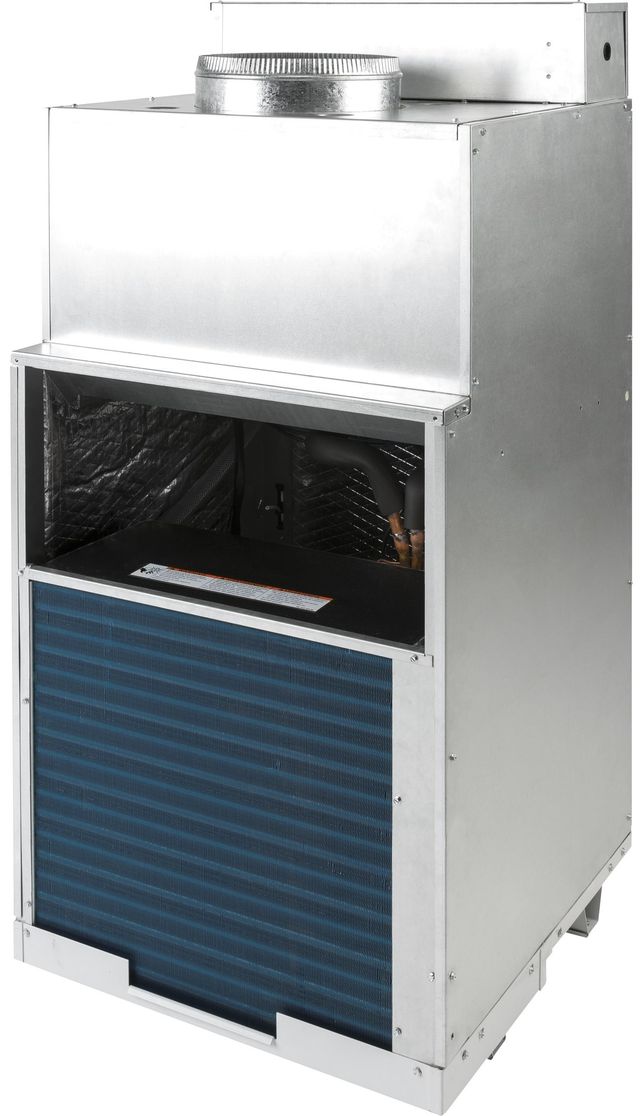 GE® Zoneline® Vertical Air Conditioner-Stainless Steel-2
