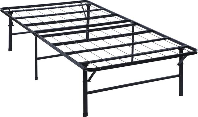 Coaster® Mabel Black Full Mattress Support-0