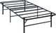 Coaster® Mabel Black Full Mattress Support-0