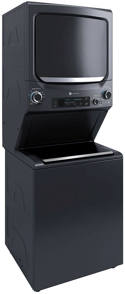 GE® Diamond Gray Electric Laundry Center, 4.5 Cu. Ft. Washer, 5.9 Cu. Ft. Dryer-1