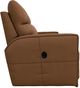 La-Z-Boy® Maddox Camel Leather Manual Reclining 2-Seat Sofa-2