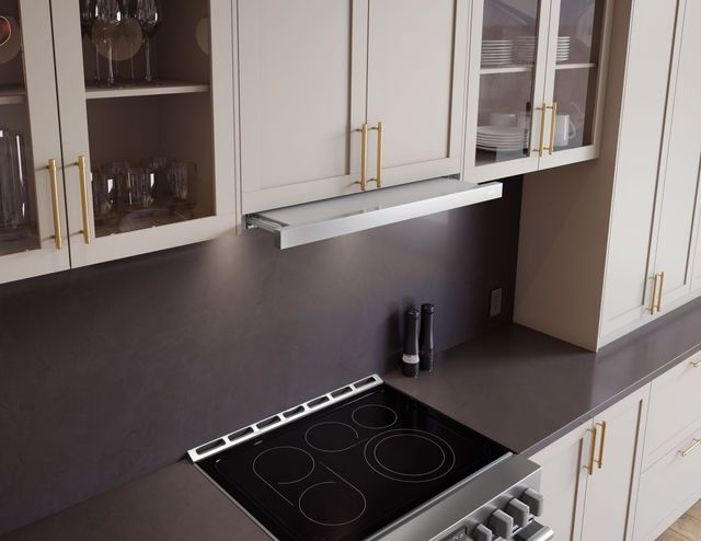 Zephyr Designer Collection 35" Stainless Steel Under Cabinet Range Hood-1