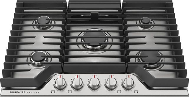 Frigidaire Gallery® 30" Stainless Steel Gas Cooktop-2