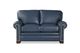 Craftmaster® Customizable CM Leather Pleated Rolled Arm Loveseat-0