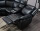 Global Furniture USA UM02 3-Piece Agnes L-Shape Sectional with LED-2